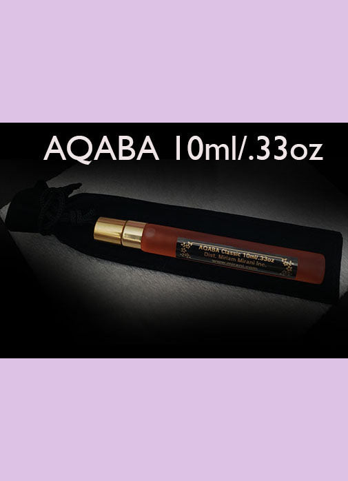 AQABA Singles Spray Traveler: 10ml/.33oz spray - Free USA Shipping