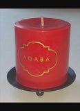 AQABA Scented CANDLE - FREE USA SHIPPING