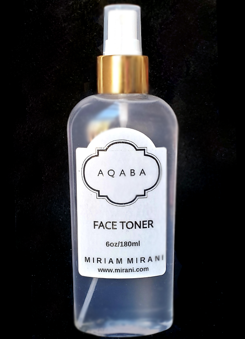 ROSE FACE TONER SPRAY 6oz/180ml