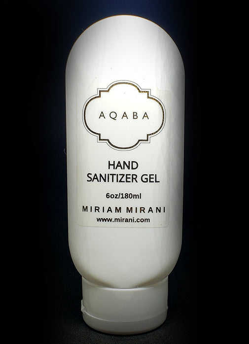 AQABA Scented Hand Sanitizer Gel 6oz/180ml