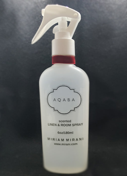 AQABA LINEN and Room Spray- 6oz/180ml