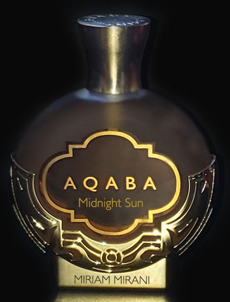 AQABA Perfume<br>MIDNIGHT SUN - FREE USA Shipping