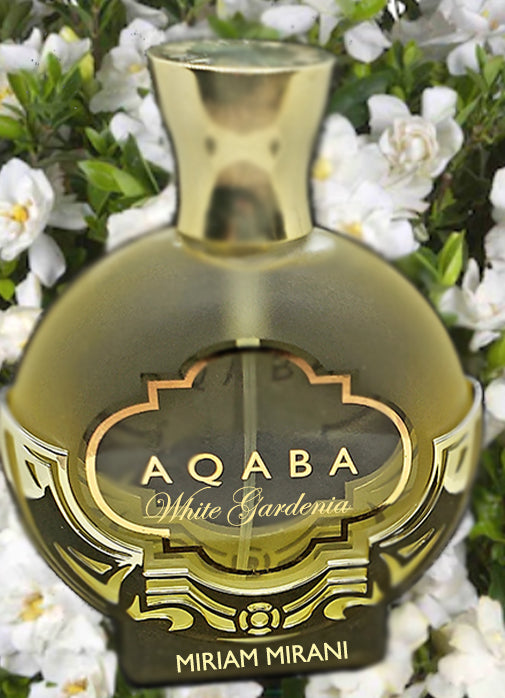 AQABA WHITE GARDENIA - Free USA Shipping