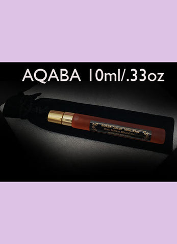 AQABA Singles Spray Traveler:  10ml/.33oz spray - Free USA Shipping
