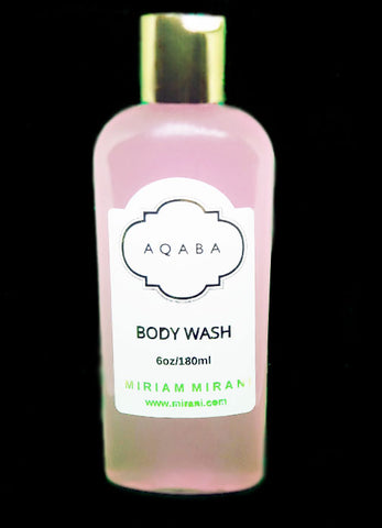 AQABA Body Wash