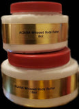 AQABA: WHIPPED HYDRATING BODY BUTTER with collagen (with spatula)
