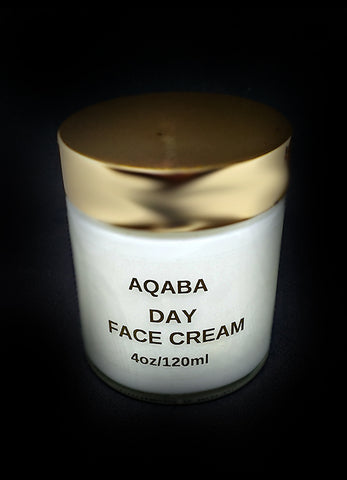 AQABA Face DAY Moisturizer Cream- 4oz/120ml .