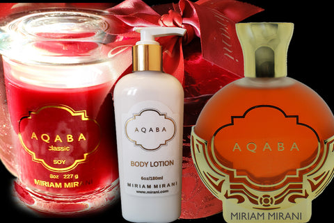 AQABA Perfume Gift Set