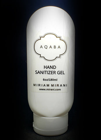 AQABA Scented Hand Sanitizer Gel  6oz/180ml