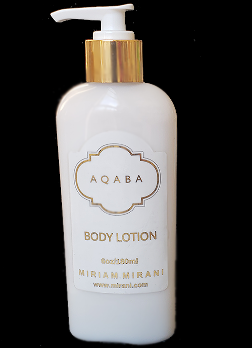 AQABA Perfume Body Lotion - Goat's Milk