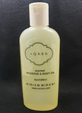 AQABA Perfume<br>Massage, Bath and Body Oil