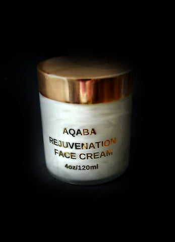 AQABA Rejuvenation FACE CREAM- 4oz/120ml -FREE USA SHIPPING